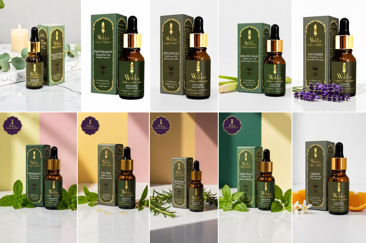 INR 449,  Looking To Buy Essential Oils Online? Explore Wikka’s Essential Oil Collection photo 1