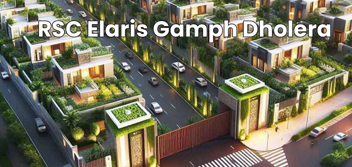 INR 1300000,  RSC Elaris Premium Residential Plots Gamph Dholera