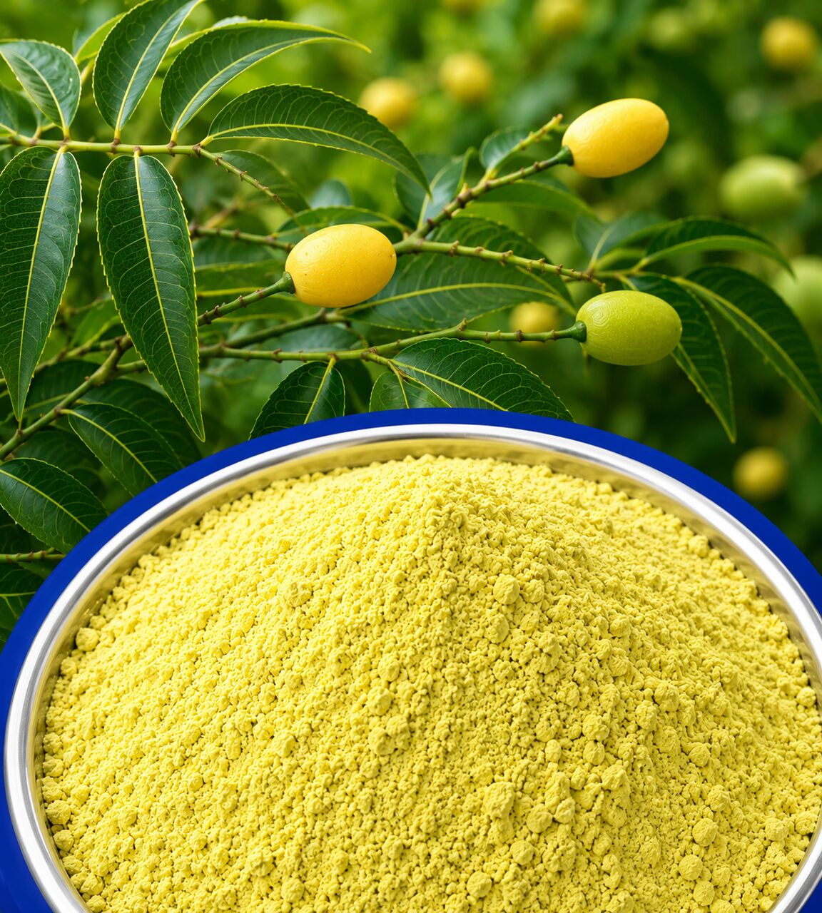 Azadirachtin Technical Powder / Sunshiv Botanics photo 1