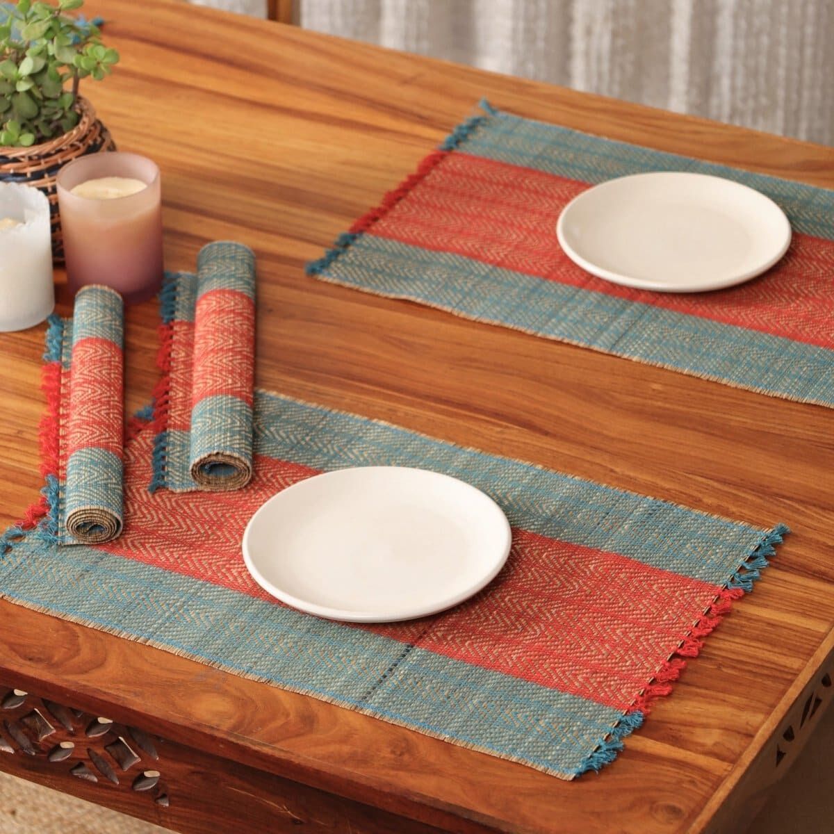 INR 649,  Peepul Tree Dining Table Mats – Stylish Protection For Every Meal photo 1
