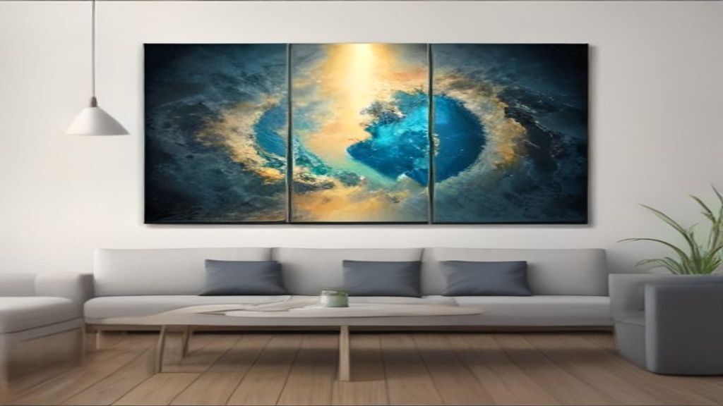 INR 1000,  Buy Exclusive Handcrafted Wall Paintings Online For Elegant Interior Makeovers