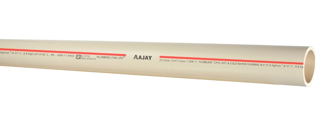 INR 999,  CPVC Pipe For Hot Water | Ajay Pipes photo 1