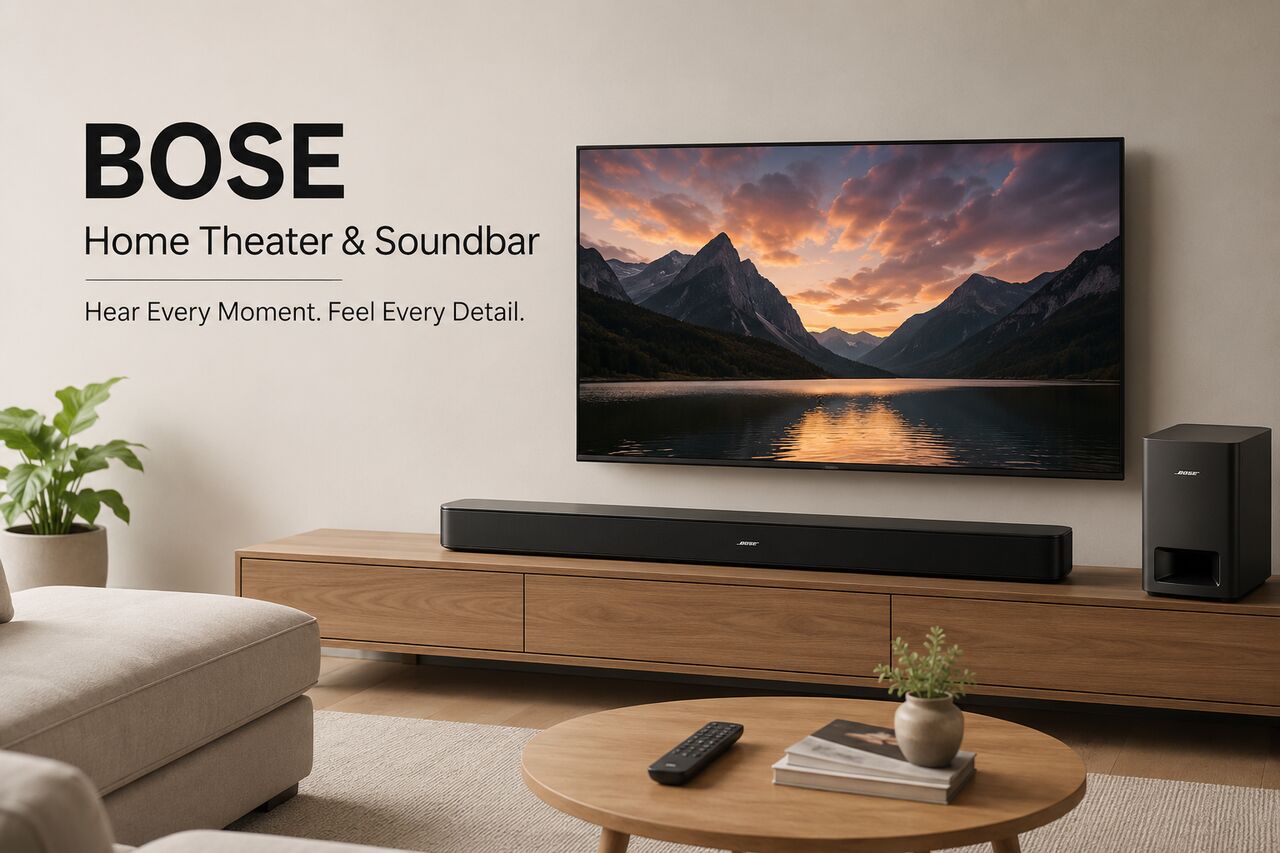 INR 5000,  Bose Home Theater & Soundbar Repair Service | Expert Bose Audio Solutions