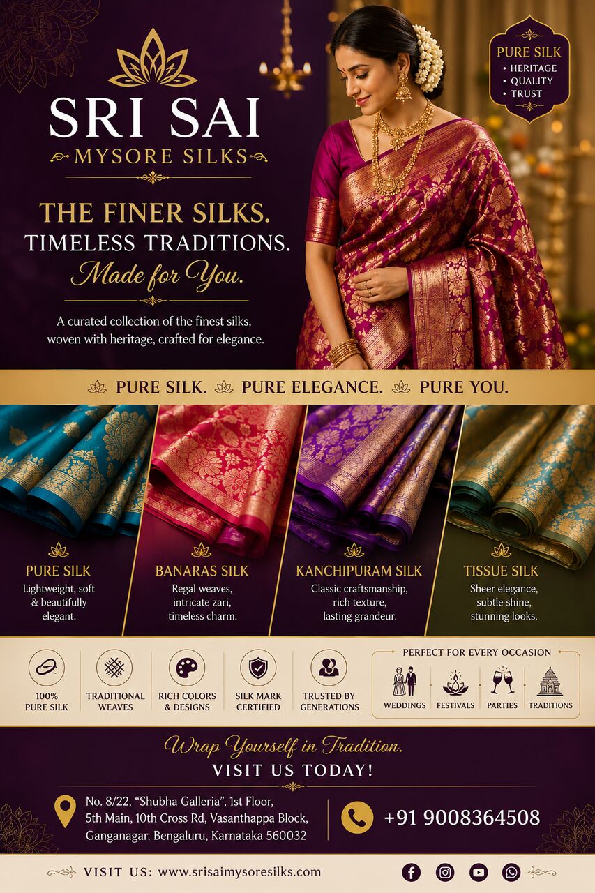 INR 13499,  Pure Silk Sarees With Timeless Elegance – Explore Now photo 1