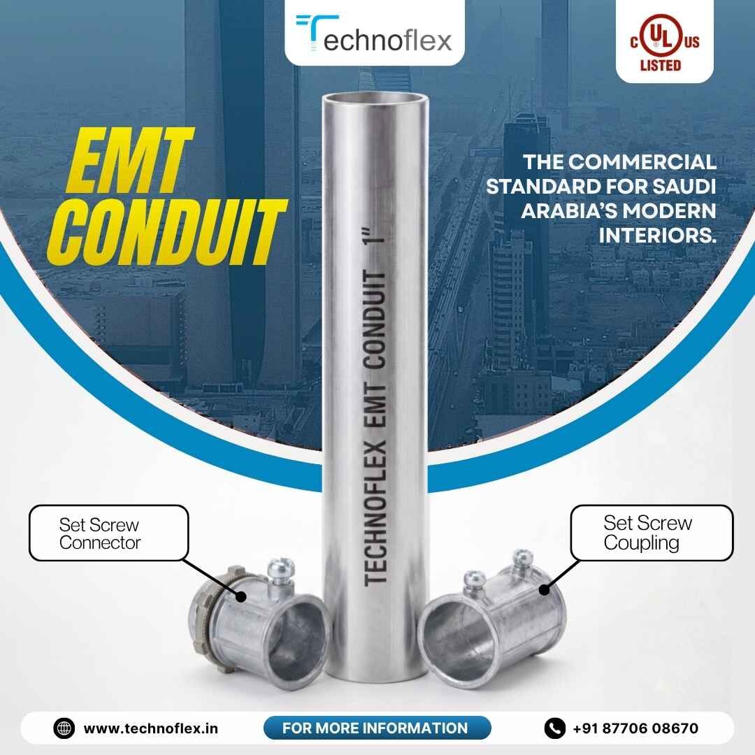 ⚡ **UL LISTED EMT CONDUIT | TECHNOFLEX** photo 1