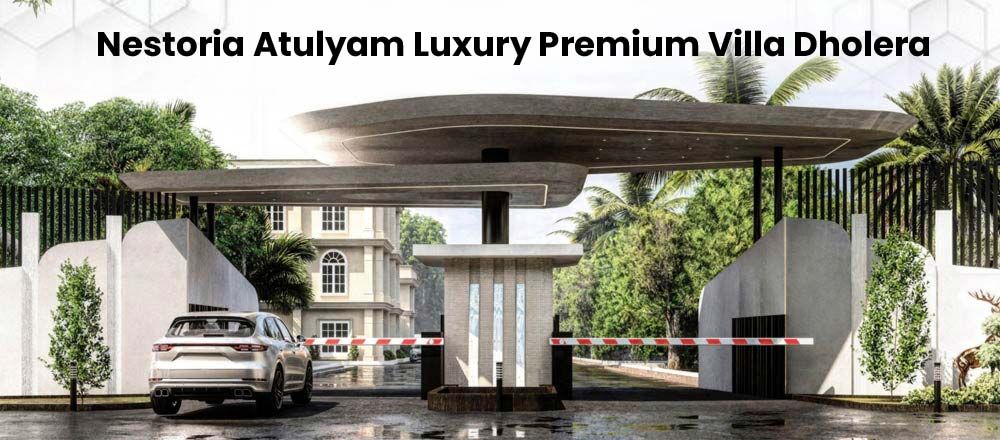 INR 1300000,  Nestoria Atulyam Luxury Premium Villa Bhimtalav Dholera