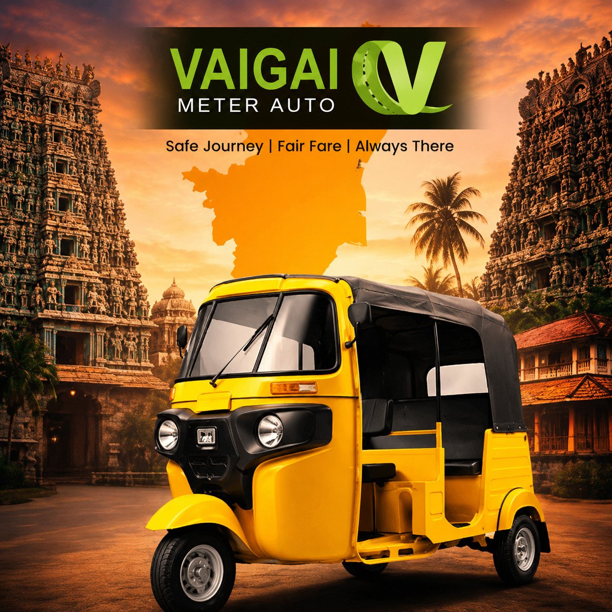 Vaigai Meter  Auto