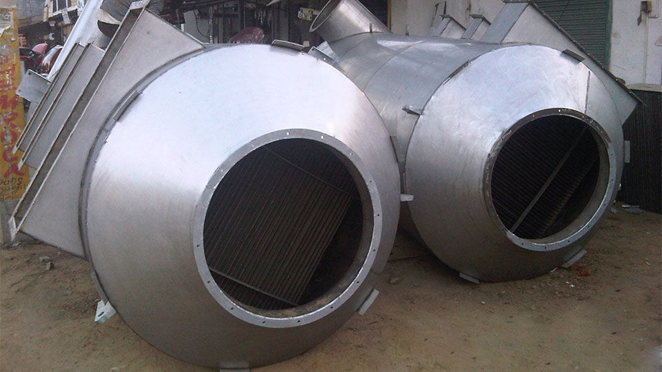 Packed Bed Scrubber Manufacturer In Delhi | Shimi Research photo 1