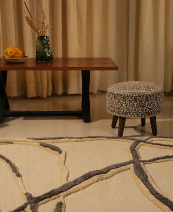 INR 32200,  Premium Rugs For Living Room To Elevate Contemporary Home Décor | Loops By LJ