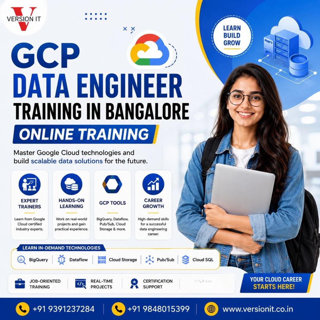 GCP Data Engineering Online Course in Bangalore