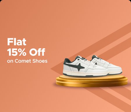 15% Off on Comet Shoes photo 1