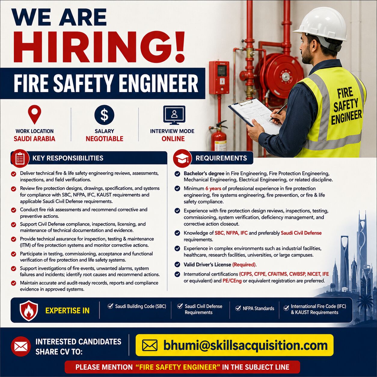 Fire Safety Engineer photo 1