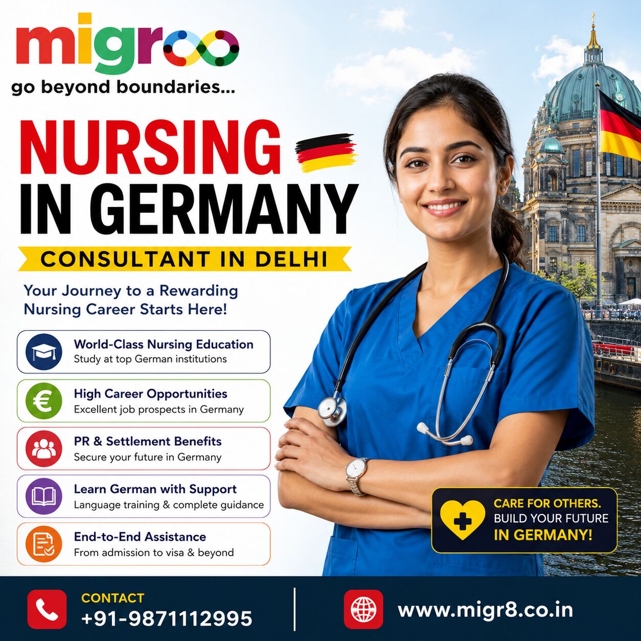 Nursing In Germany Consultant In Delhi