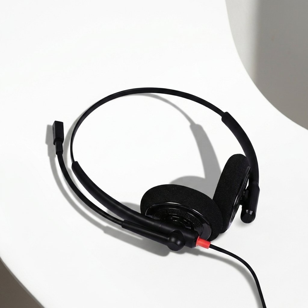 Metaind MT500 Noise Cancelling USB Headset with  microphone