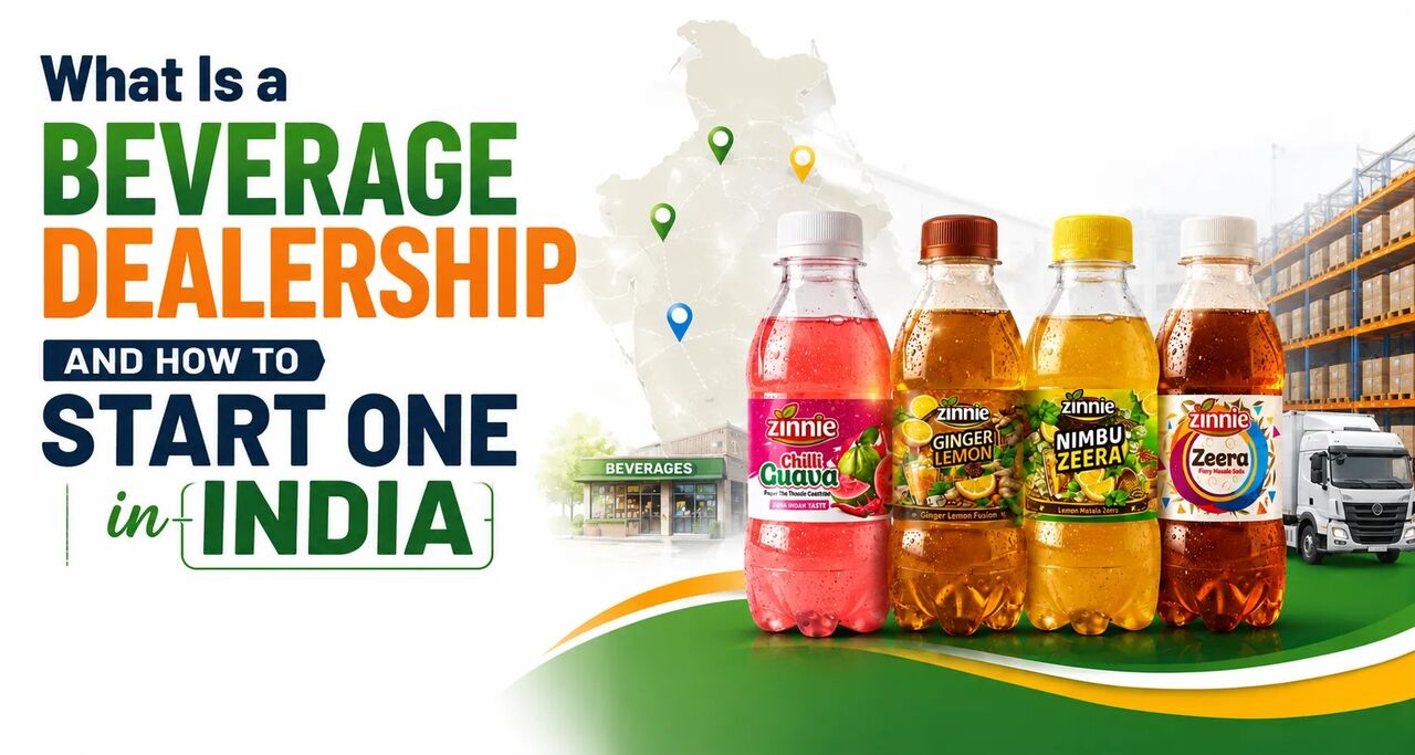 INR 10,  What Is A Beverage Dealership And How To Start One In India