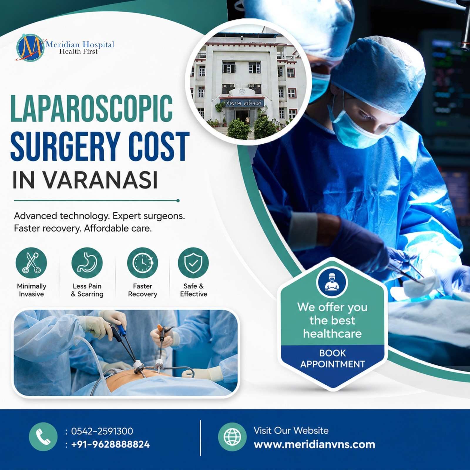 Laparoscopic Surgery Cost in Varanasi with Quality Medical Care photo 1