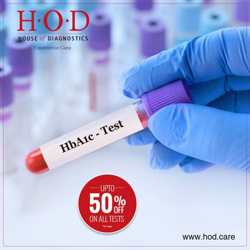 INR 299,  HbA1c Screening For Diabetes And Prediabetes