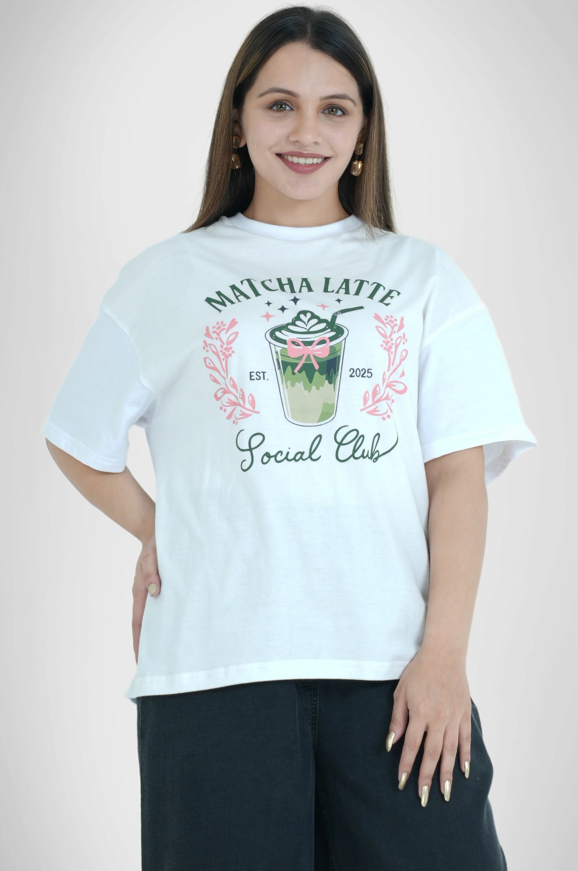 Women's Half Sleeve T-Shirt for Daily Wear – Soft, Stylish & Easy