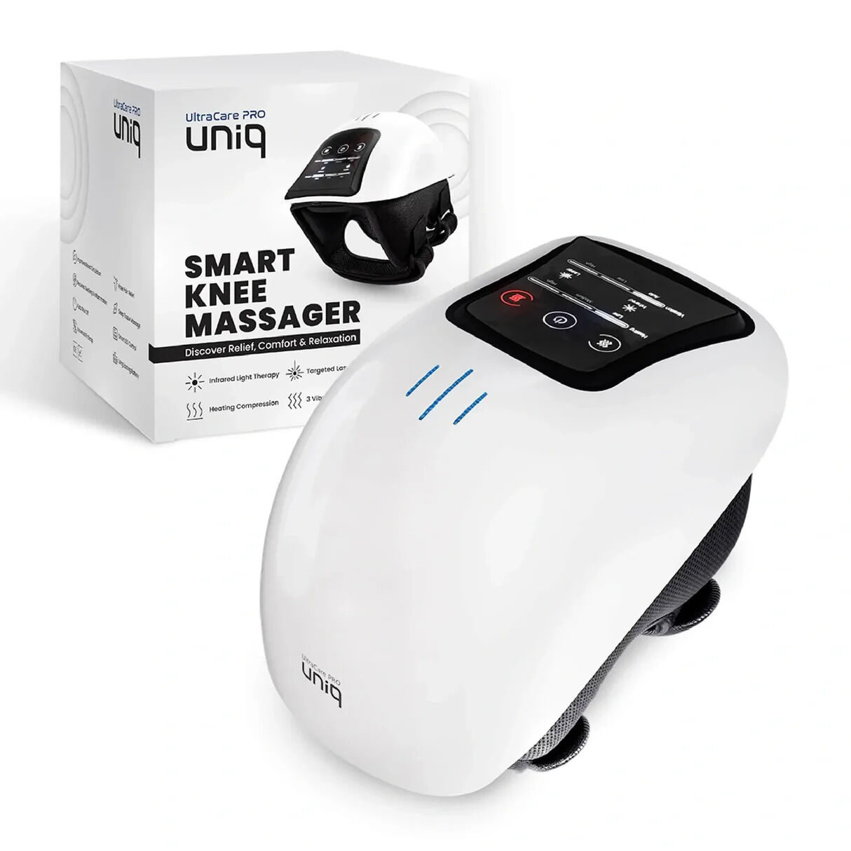 INR 3,  UltraCare PRO Introduces UNIQ Smart Knee Massager For At-Home Knee Care