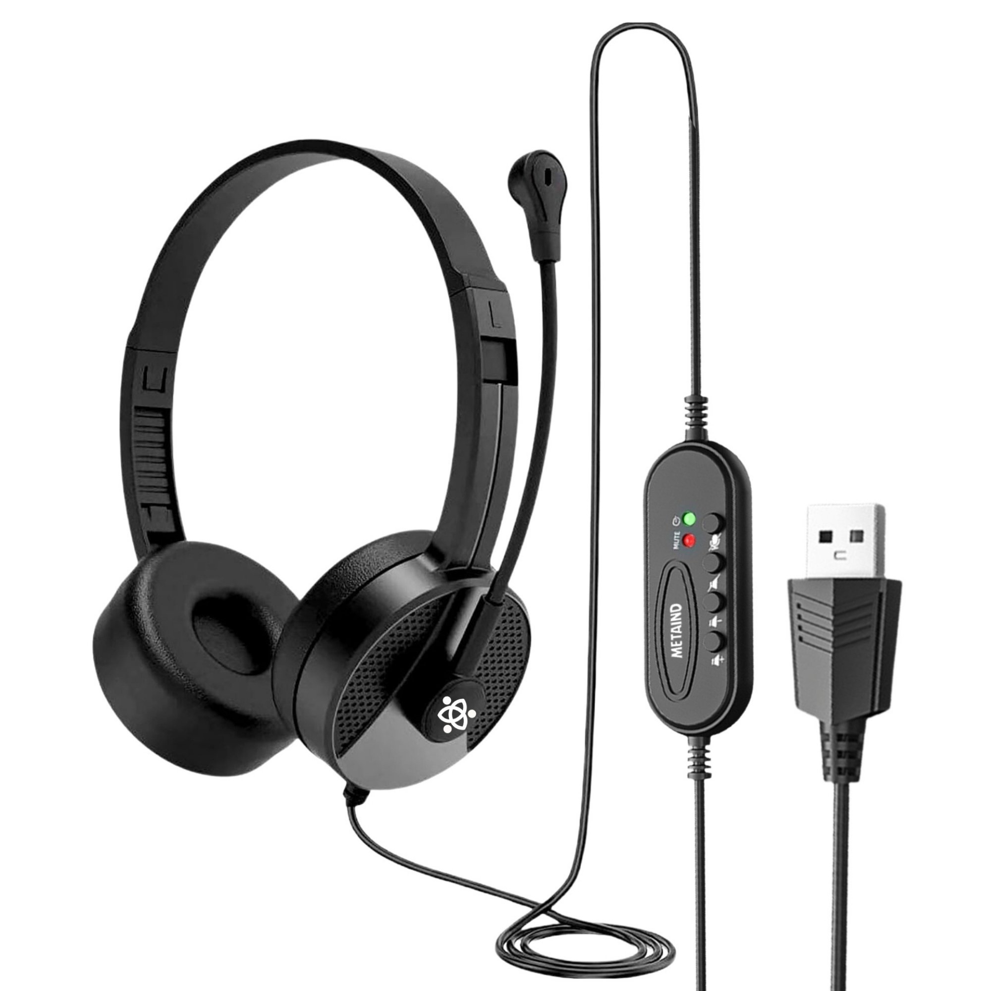 MT50 USB Headset WITH MIC