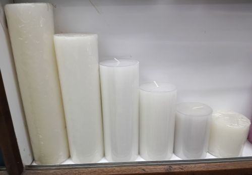 INR 360,  Pillar Candles Manufacturer-- AARYAH DECOR photo 1