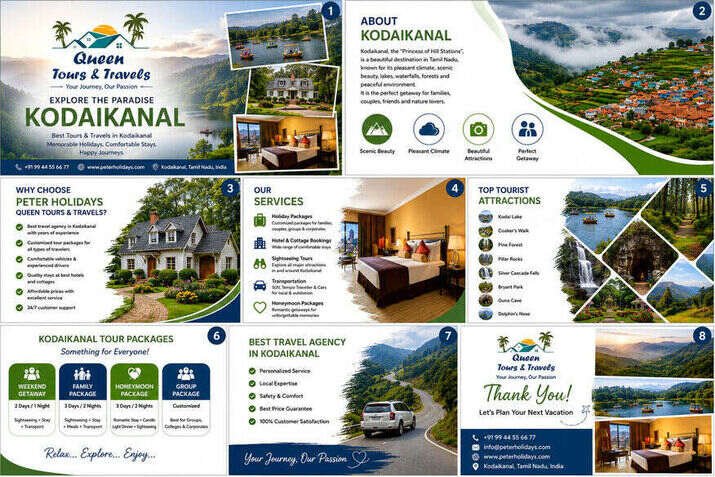 Best Travel Agency in Kodaikanal for Honeymoon Packages photo 2