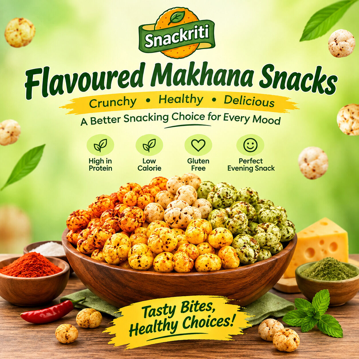 Makhana: Benefits, Uses, Nutrition & Healthy Snack Ideas photo 1