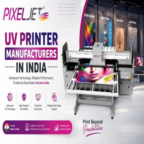 UV Printer Manufacturers in India for Quality | Pixeljetworld