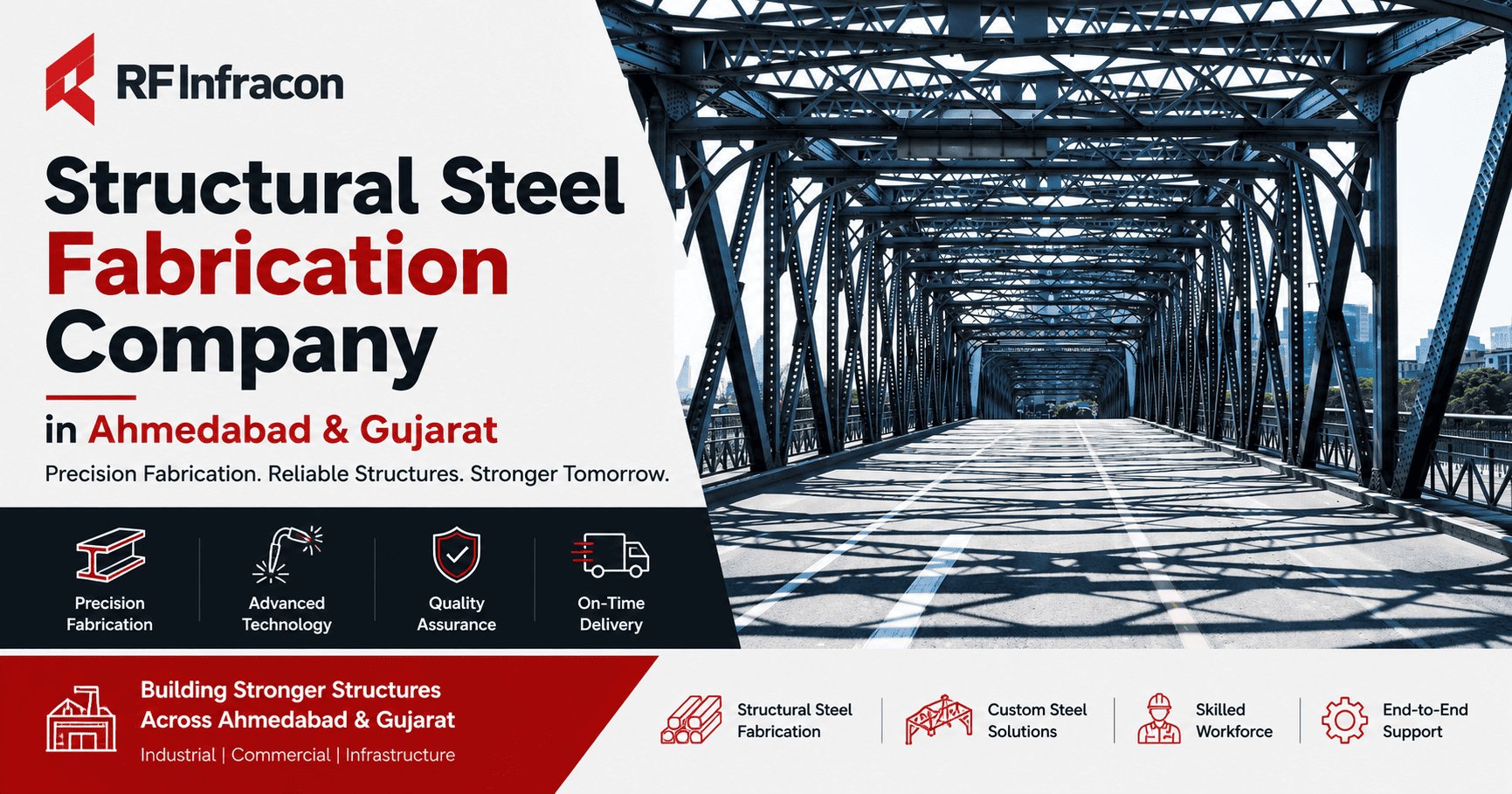 Structural Steel Fabrication Gujarat | Industrial Experts