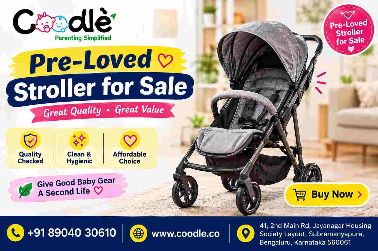 INR 17000,  Pre-Loved Stroller For Sale photo 1