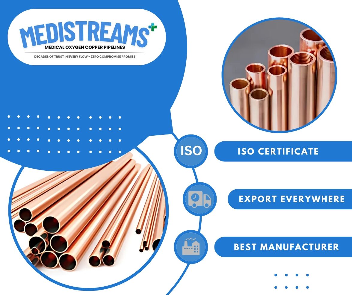 INR 2000,  EN 13348 Medical Copper Pipes & Tubes photo 1