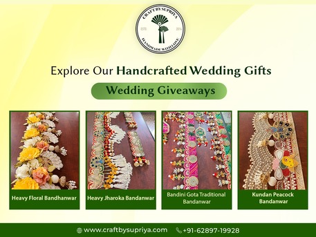 INR 1899,  Handcrafted Wedding Gifts - Wedding Giveaways photo 1