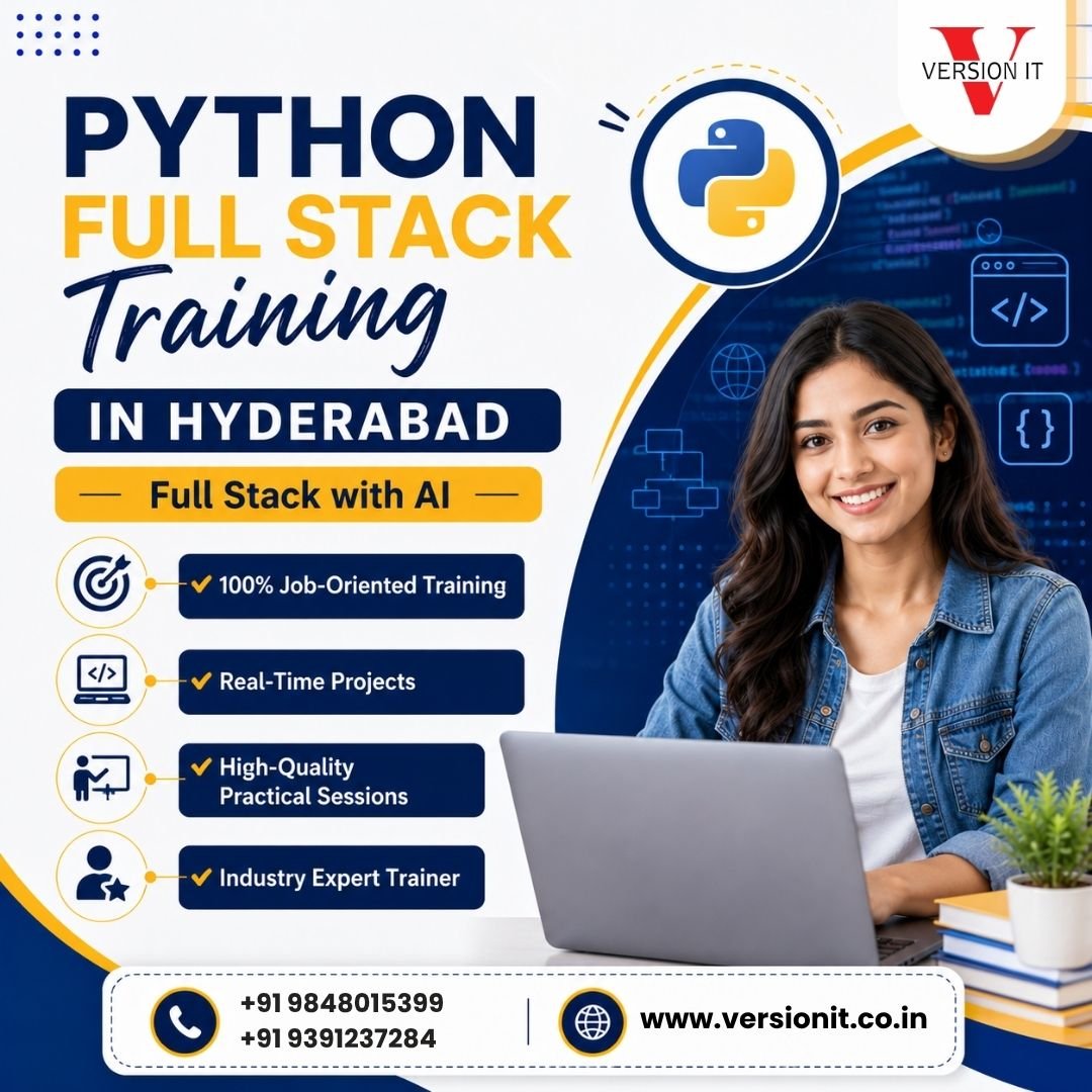 Python Full Stack Online Training in Hyderabad