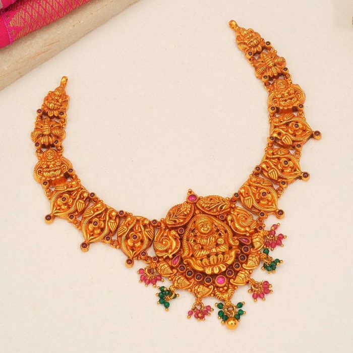 Traditional Gold Plated Silver Jewellery | Padmam photo 1