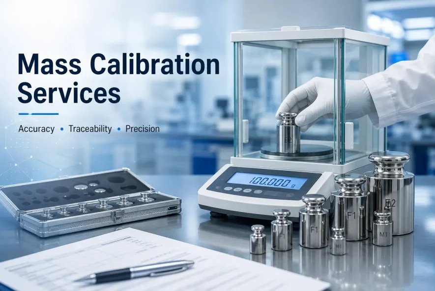Reliable Mass and Volume Instrument Calibration Services in India