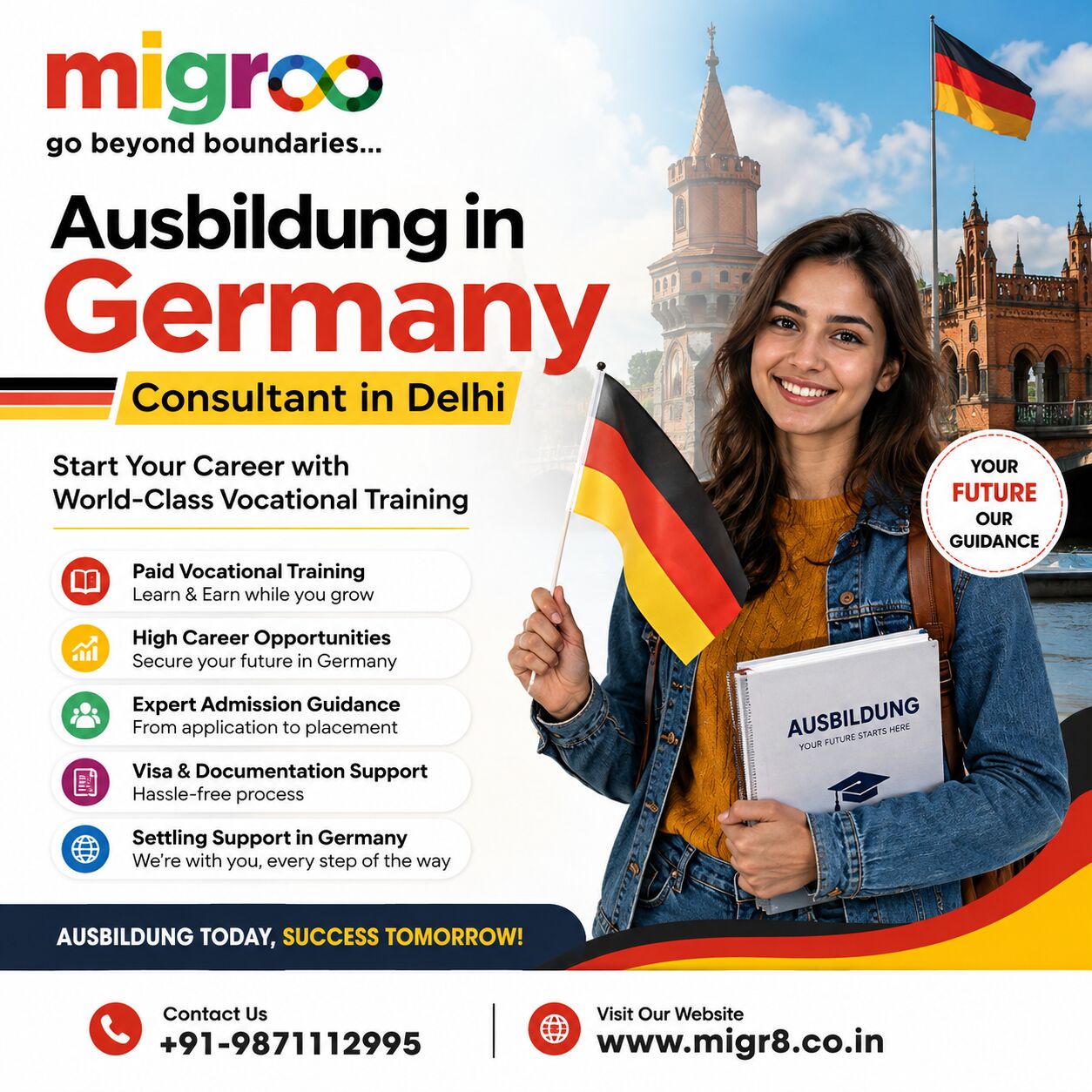 Ausbildung In Germany Consultant In Delhi photo 1