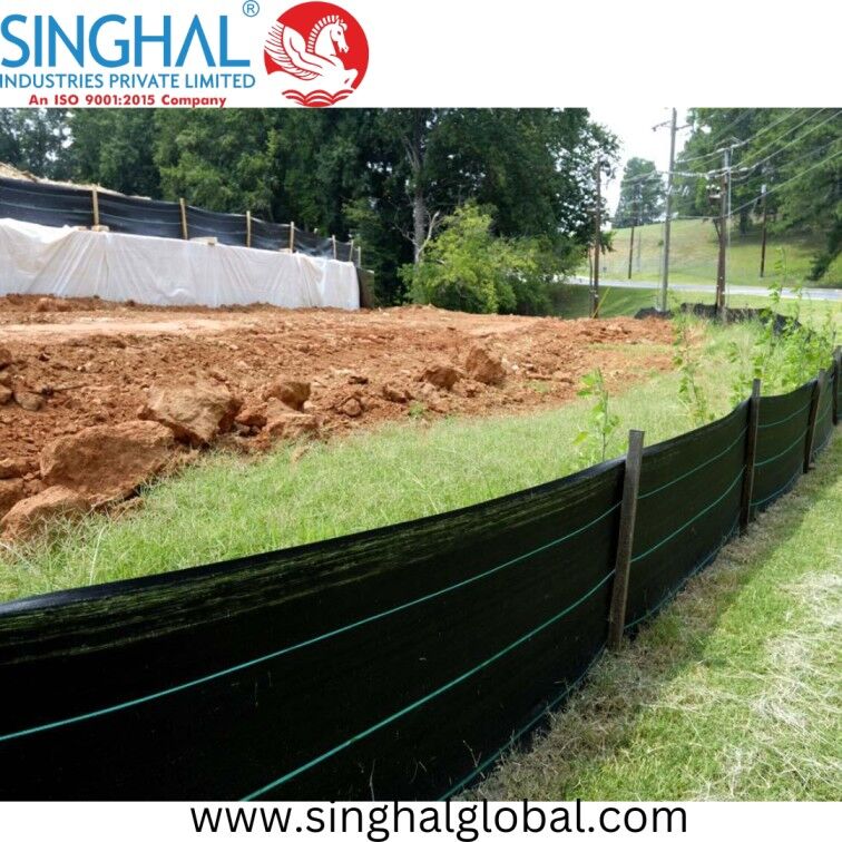 INR 382,  Premium Silt Fence Stops Earthwork Soil Migration