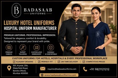 Setting New Standards With Luxury Hotel Uniforms photo 1