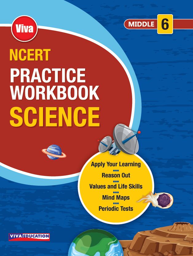 INR 295,  Best Science Workbook For Class 6 | Viva Education