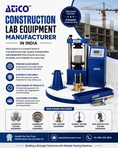 INR 1,  Construction Lab Equipment Manufacturer In India photo 1