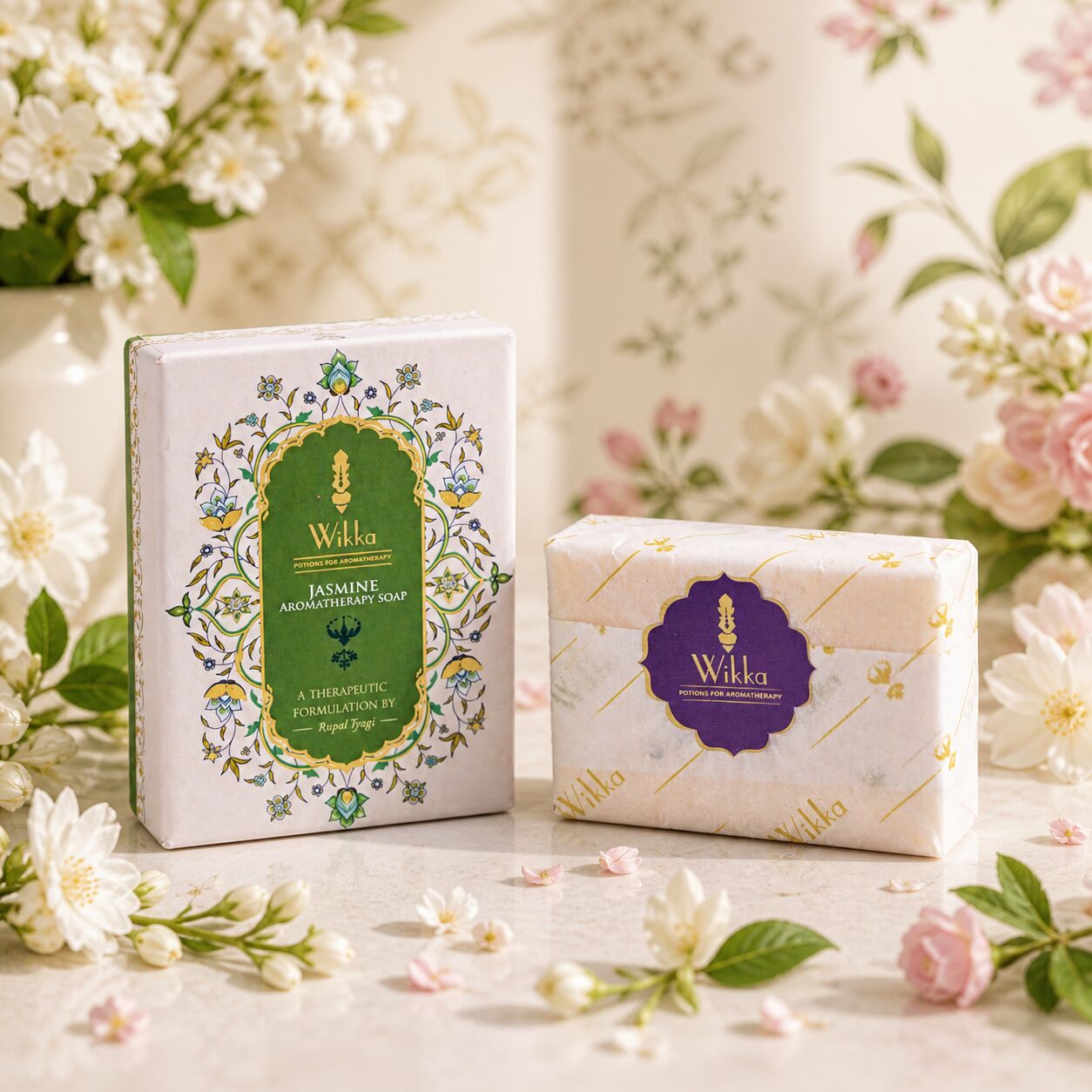 INR 749,  Start Your Routine With Rose Aromatherapy Soap photo 1