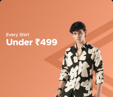 Every Shirt Under Rs 499