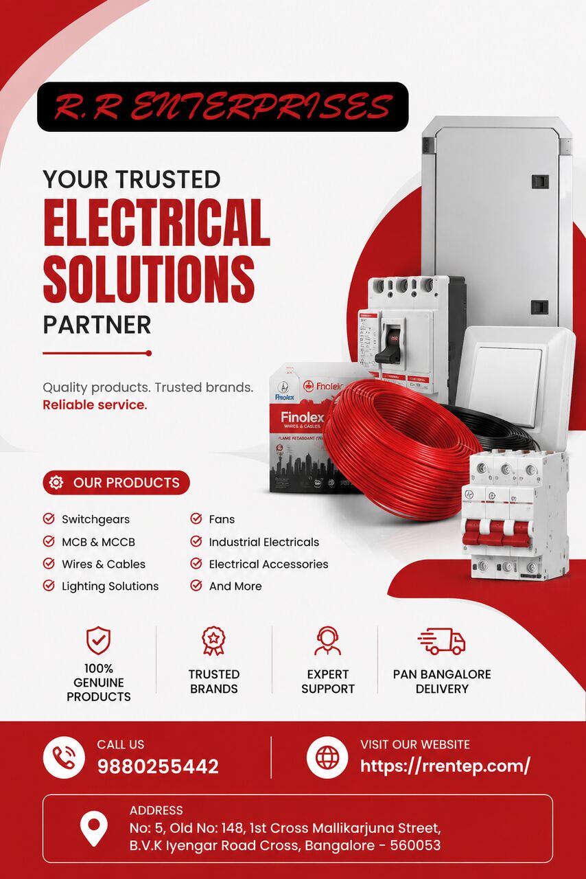 INR 4999,  Electrical Products Supplier In Bangalore | R.R. Enterprises photo 1