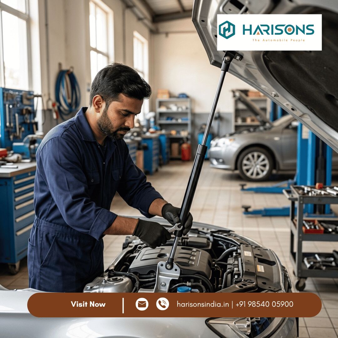 Premium Bonnet Strut Manufacturer – Harisons India