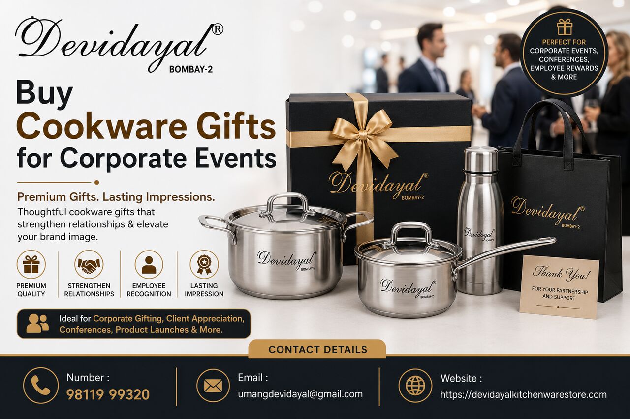 INR 2300,  Buy Cookware Gifts For Corporate Events – Useful Business Gifting