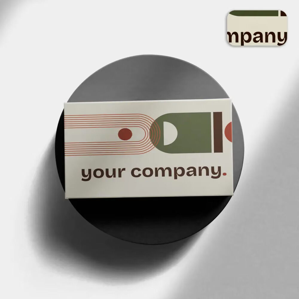 INR 2,  Glossy Business Cards photo 1
