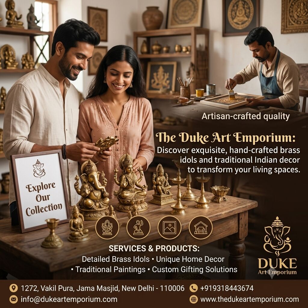 Shop Exquisite Handmade Brass Handicrafts & Luxury Home Decor photo 1
