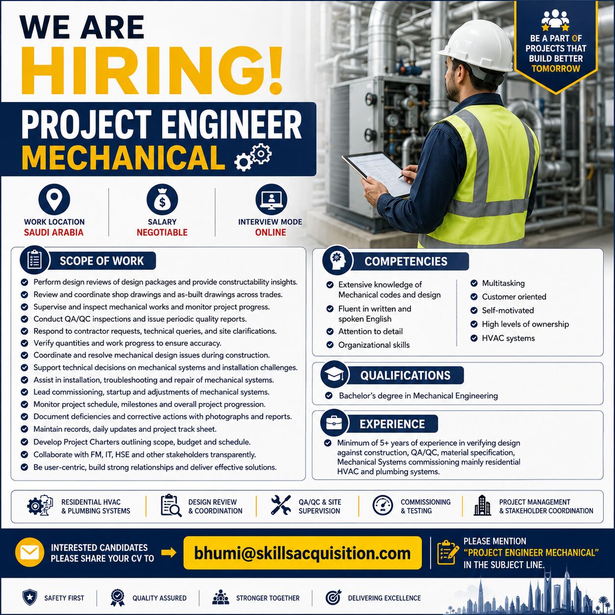Project Engineer Mechanical photo 1