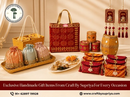 INR 2999,  Exclusive Handmade Gift Items From Craft By Supriya For Every Occasion