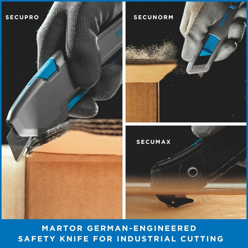 Martor German-Engineered Safety Knife for Safer Cutting | Saurya Safety photo 1